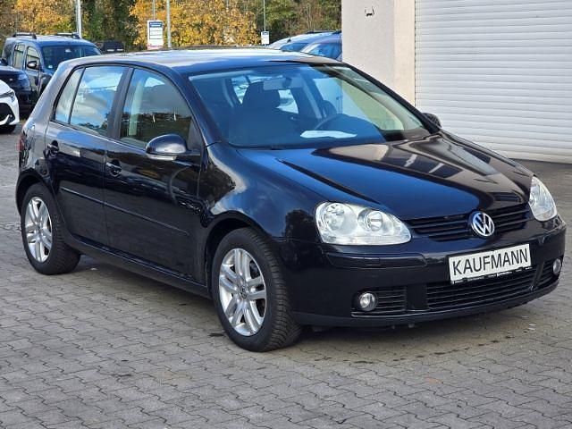 Gebraucht VW Golf V 116 PS (85 kW) 2007 Schwarz Limousine