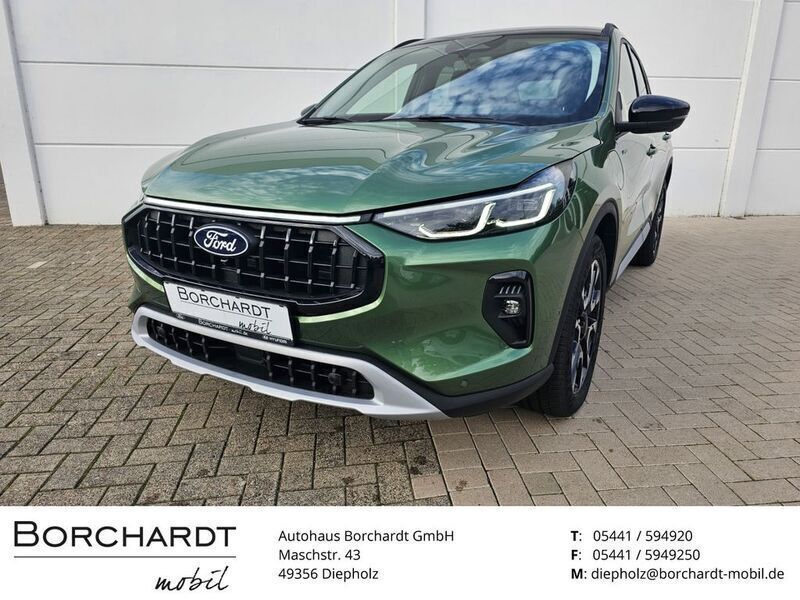 Bursting green metallic (gruen) Neu 2024 Ford Kuga Active X SUV | 39.979 € (Guter Preis) - Bild 1/4