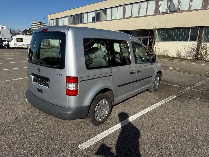 Gebraucht VW Caddy Life 80 PS (58 kW) 2009 Silber Van / Kleinbus