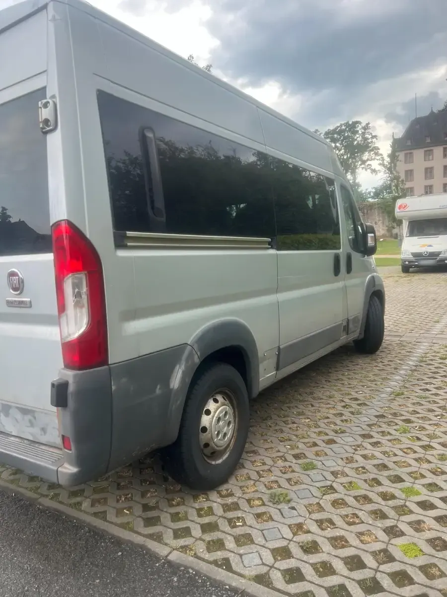 Gebraucht Fiat Ducato 150 PS (110 kW) 2016 Silber Van
