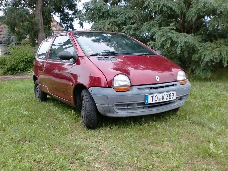Rot Gebraucht 1994 Renault Twingo Kleinwagen | 2.799 € - Bild 1/4