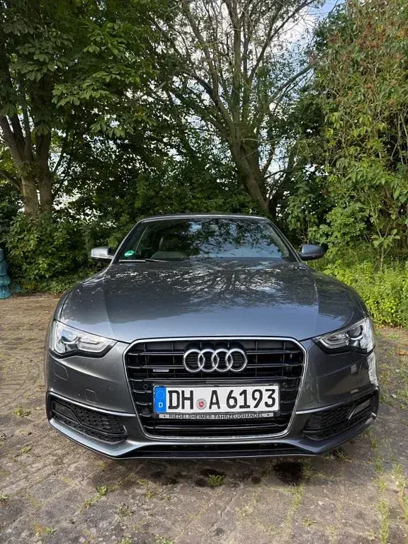 Gebraucht Audi A5 Cabriolet S-Line 245 PS (180 kW) 2014 Grau Cabrio