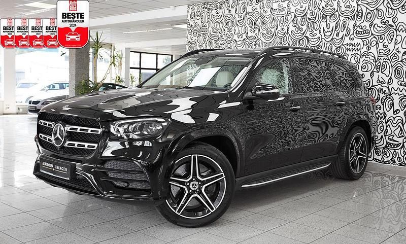 Obsidianschwarz metallic Gebraucht 2020 Mercedes GLS580 AMG SUV | 92.790 € (Teuer) - Bild 1/3