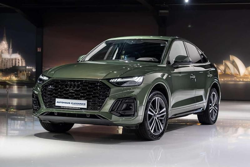 Grün Gebraucht 2023 Audi Q5 Sportback S-Line SUV | 45.980 € (Guter Preis) - Bild 1/4