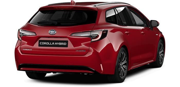 Neu Toyota Corolla 196 PS (144 kW) 2025 Rot Kombi