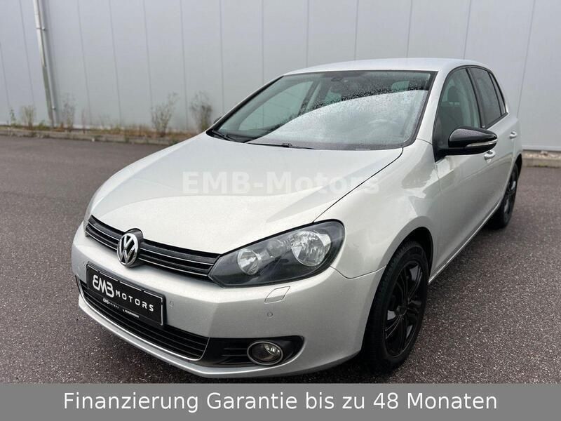 Silber Gebraucht 2011 VW Golf VI Style Kleinwagen | 6.750 € (Fairer Preis) - Bild 1/4
