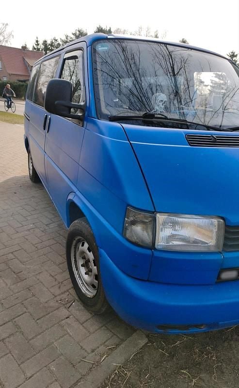 Gebraucht VW T4 68 PS (50 kW) 1991 Blau Van