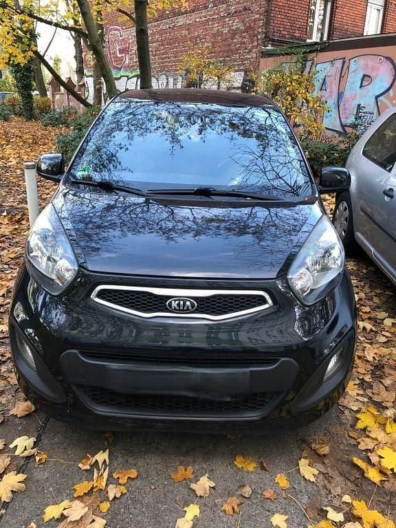 Schwarz Gebraucht 2013 Kia Picanto Spirit Kleinwagen | 5.250 € (Guter Preis) - Bild 1/4