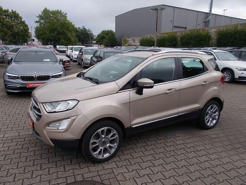 Gebraucht Ford Ecosport Titanium 125 PS (91 kW) 2018 Beige SUV