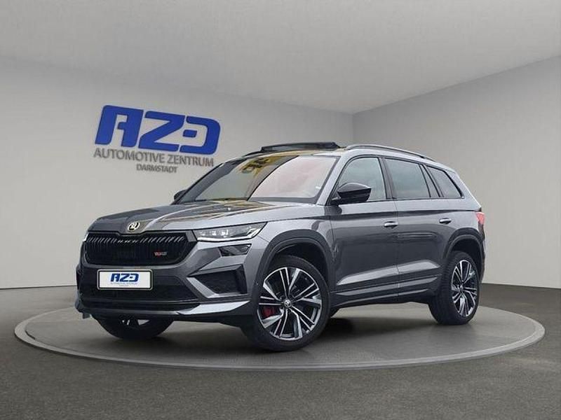 Graphitegrau metallic Gebraucht 2024 Skoda Kodiaq RS SUV | 50.888 € (Fairer Preis) - Bild 1/4