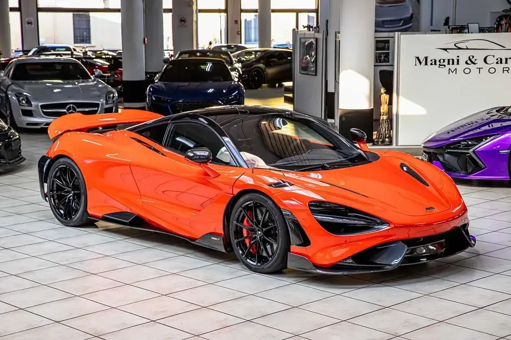 Gebraucht McLaren 765LT 765 PS (562 kW) 2021 Orange