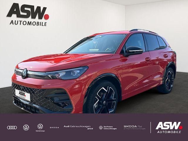 Persimmon red metallic Gebraucht 2024 VW Tiguan R-line SUV | 43.980 € (Etwas zu teuer) - Bild 1/4
