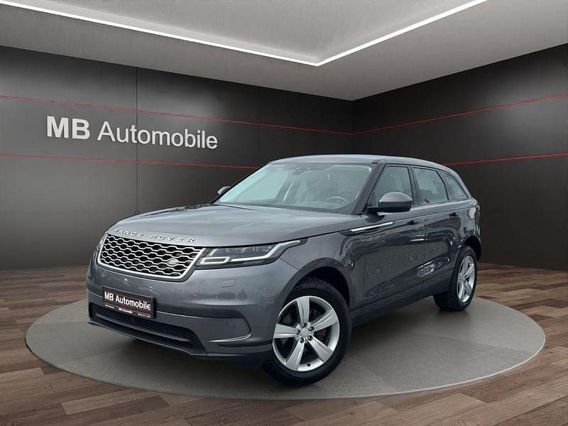 Grau Gebraucht 2018 Land Rover Range Rover Velar SUV | 20.490 € (Guter Preis) - Bild 1/4