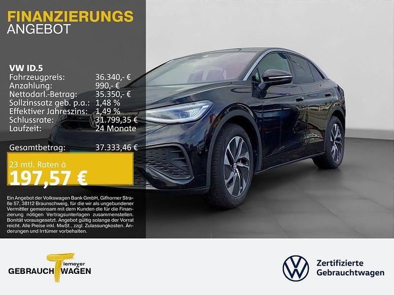 Gebraucht VW ID.5 Pro 210 kW (286 PS) 2025 Schwarz SUV