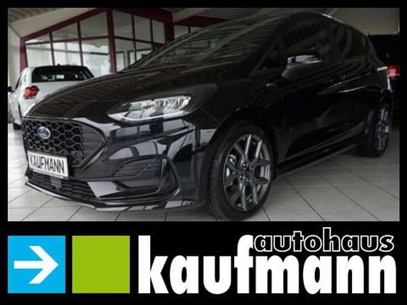 Agate black Gebraucht 2022 Ford Fiesta ST-Line Kleinwagen | 22.890 € (Teuer) - Bild 1/4