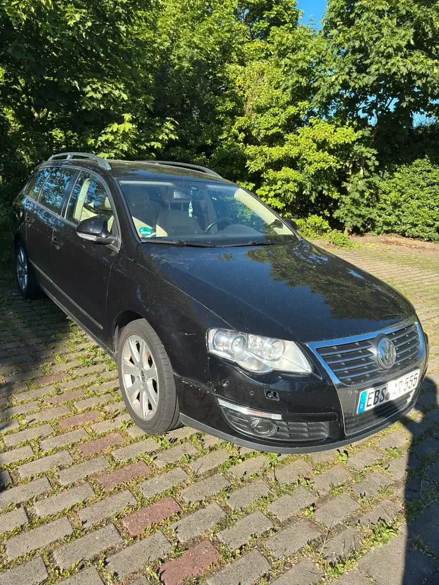 Gebraucht VW Passat 170 PS (125 kW) 2009 Schwarz Kombi