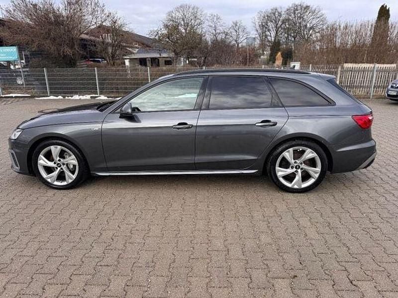 Gebraucht Audi A4 S-Line 204 PS (150 kW) 2021 Grau Kombi