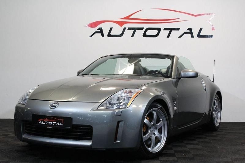 Silber Gebraucht 2006 Nissan 350Z Pack Cabrio | 15.999 € (Guter Preis) - Bild 1/4