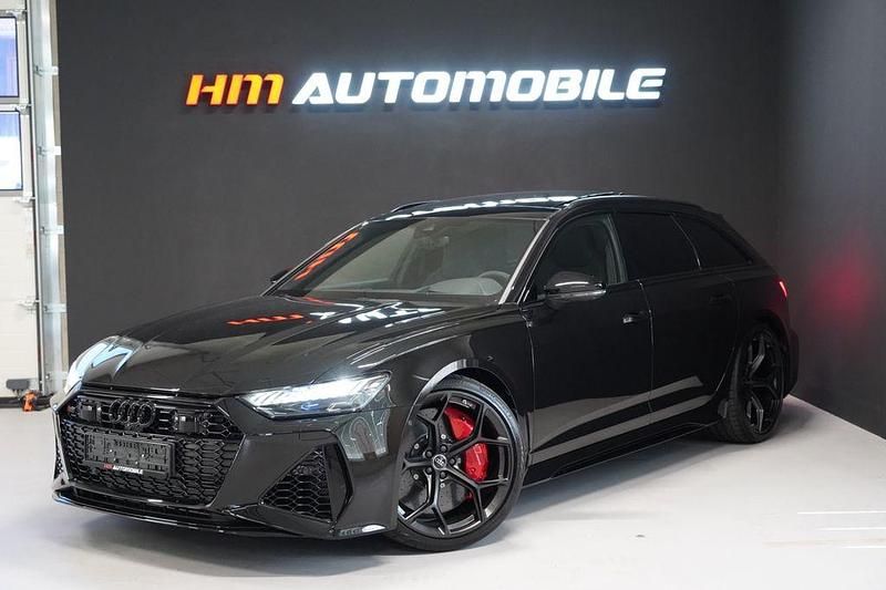 Schwarz Neu 2025 Audi RS6 Performance Limousine | 142.799 € (Superpreis) - Bild 1/4