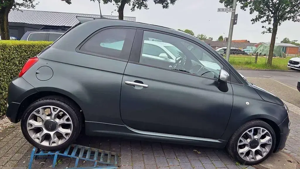 Gebraucht Fiat 500 Rockstar 69 PS (50 kW) 2021 Color (rockstar grün matt) Kleinwagen