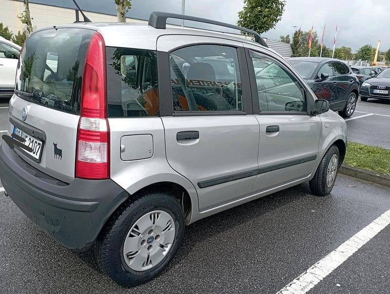 Gebraucht Fiat Panda 69 PS (50 kW) 2006 Silber Kleinwagen