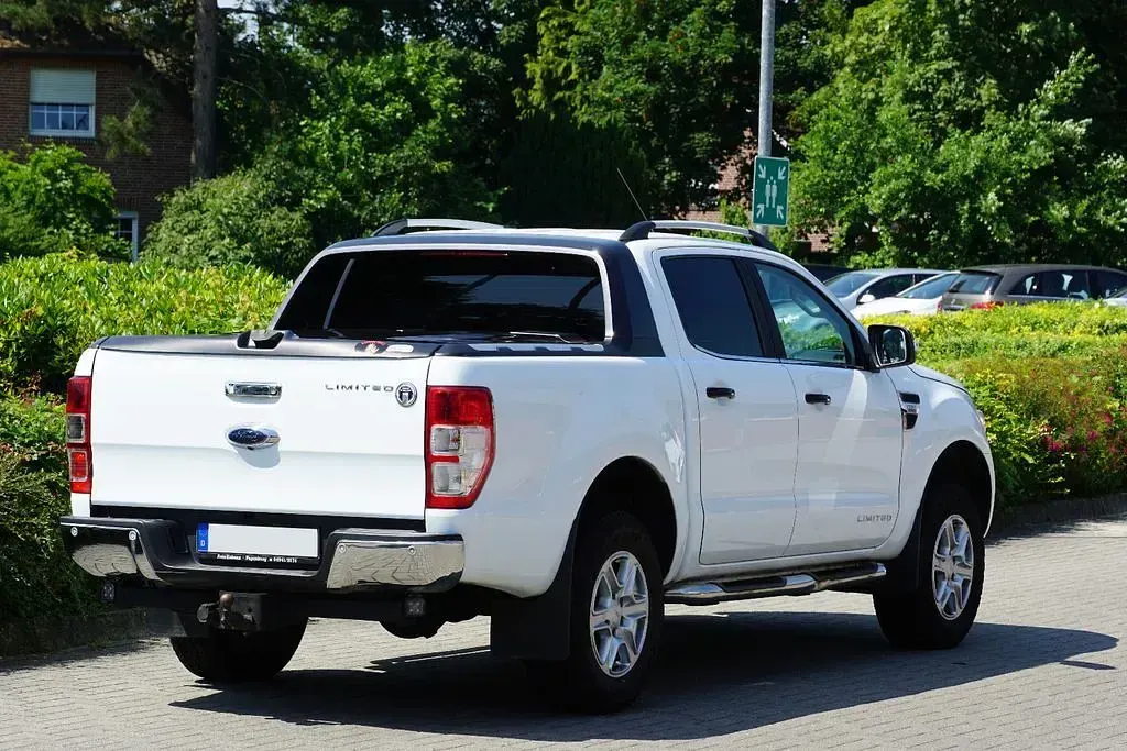 Gebraucht Ford Ranger Limited 200 PS (147 kW) 2015 Weiß Pickup