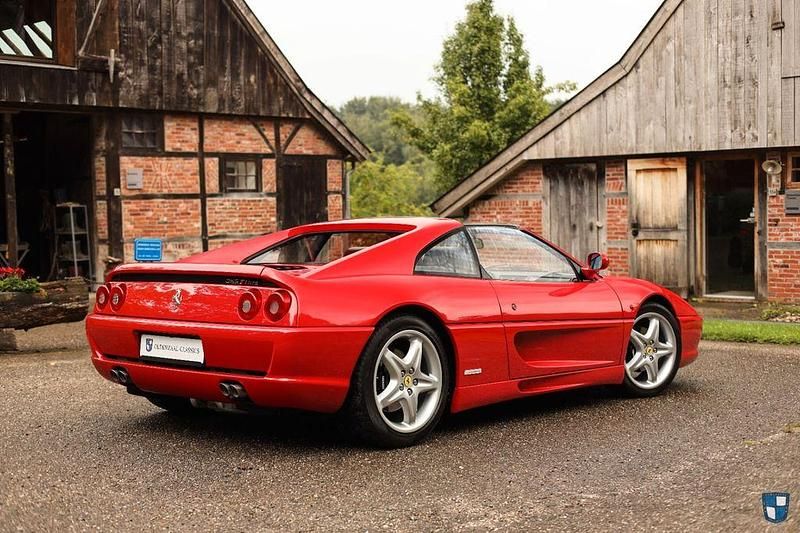 Gebraucht Ferrari F355 381 PS (280 kW) 1997 Rot Cabrio