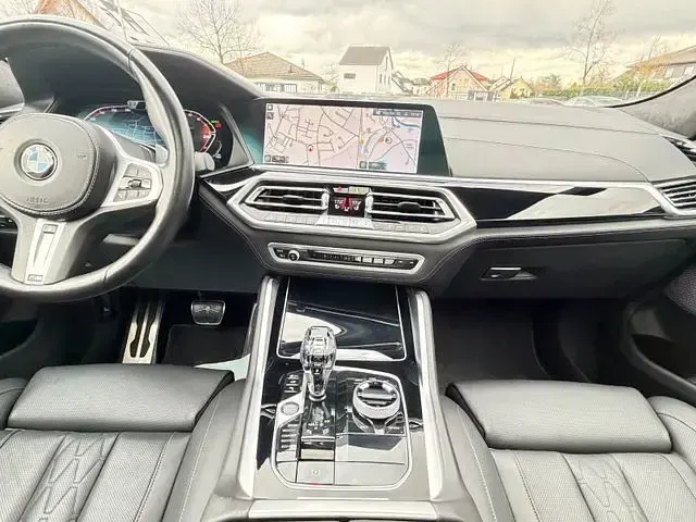 Gebraucht BMW X6 M Sport 340 PS (250 kW) 2021 Grau SUV