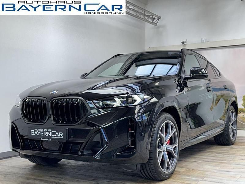 (0475) saphirschwarz metallic Gebraucht 2025 BMW X6 M Sport SUV | 99.989 € (Guter Preis) - Bild 1/4