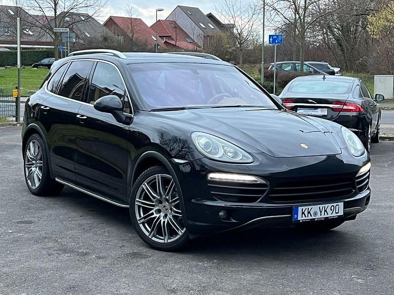 Gebraucht Porsche Cayenne S 400 PS (294 kW) 2011 Schwarz SUV