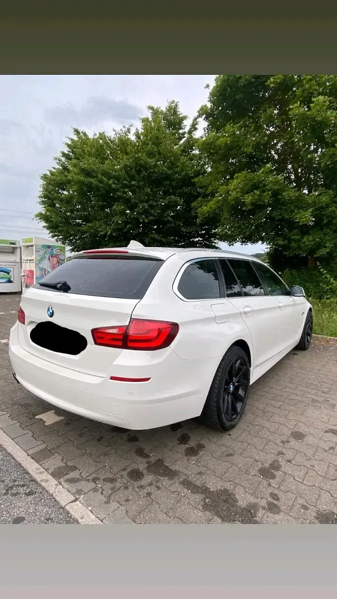 Gebraucht BMW 525 218 PS (160 kW) 2012 Weiß Kombi