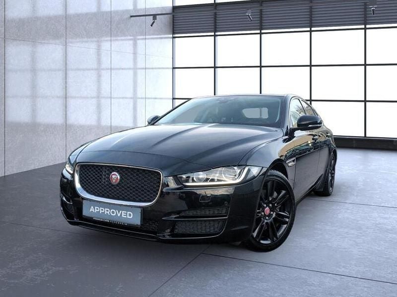 Gebraucht Jaguar XE Prestige 241 PS (177 kW) 2017 Schwarz Limousine