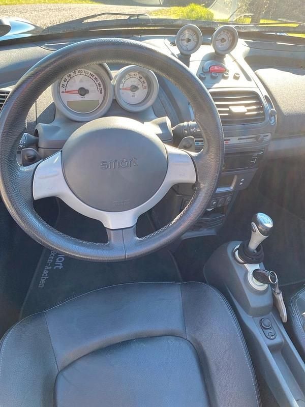 Second-hand Smart Roadster 82 CP (60 kW) 2005 Albastru Cabrio