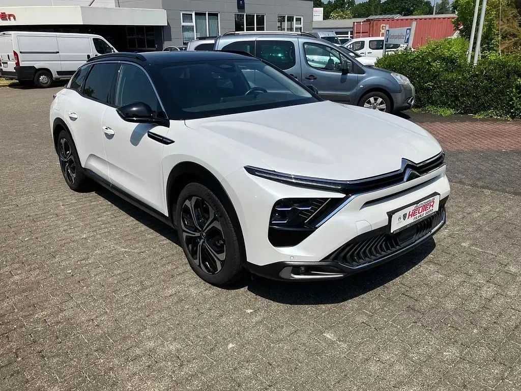 Gebraucht Citroën C5 X Shine 181 PS (133 kW) 2022 Weiß Kombi