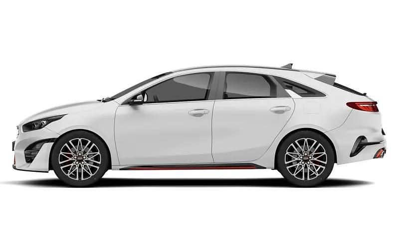 Neu Kia ProCeed GT-Line 140 PS (102 kW) 2025 Blau Kombi