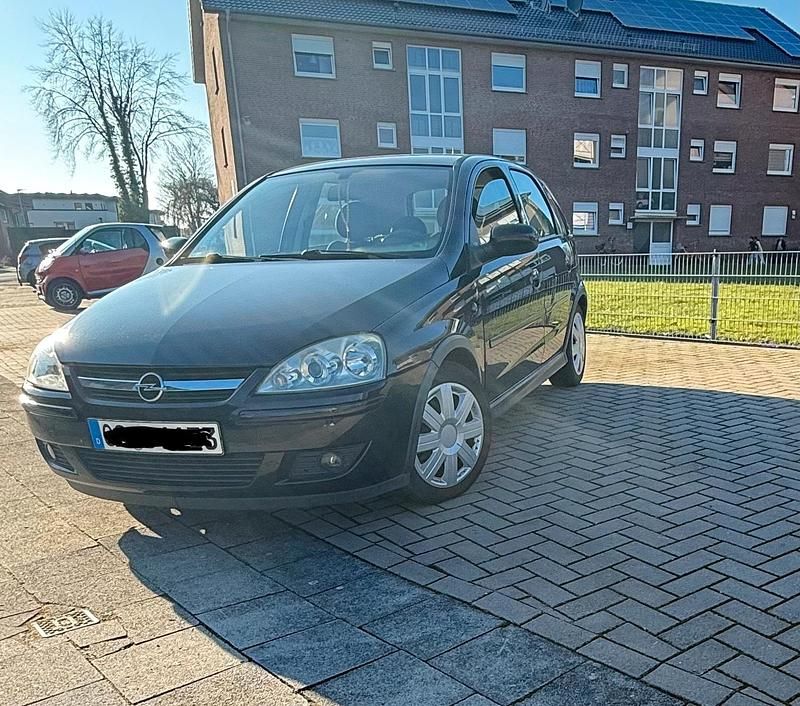 Gebraucht Opel Corsa 80 PS (58 kW) 2006 Schwarz Kleinwagen