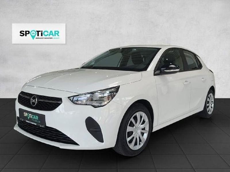 Weiß Gebraucht 2023 Opel Corsa Edition Limousine | 14.750 € (Etwas zu teuer) - Bild 1/4