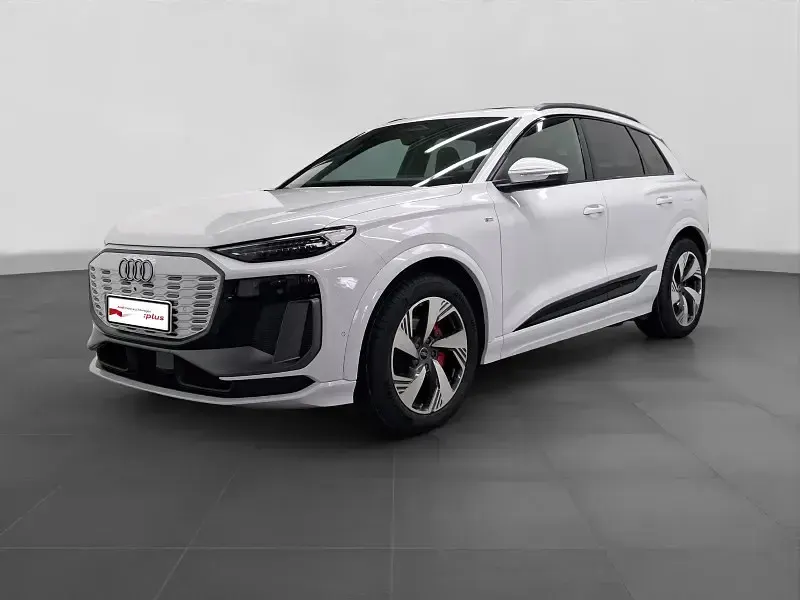 Gebraucht Audi Q6 e-tron S-Line 284 kW (387 PS) 2025 Weiß SUV