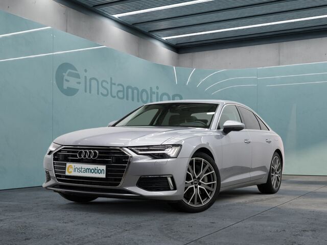 Gebraucht Audi A6 Design 299 PS (219 kW) 2023 Silber Limousine