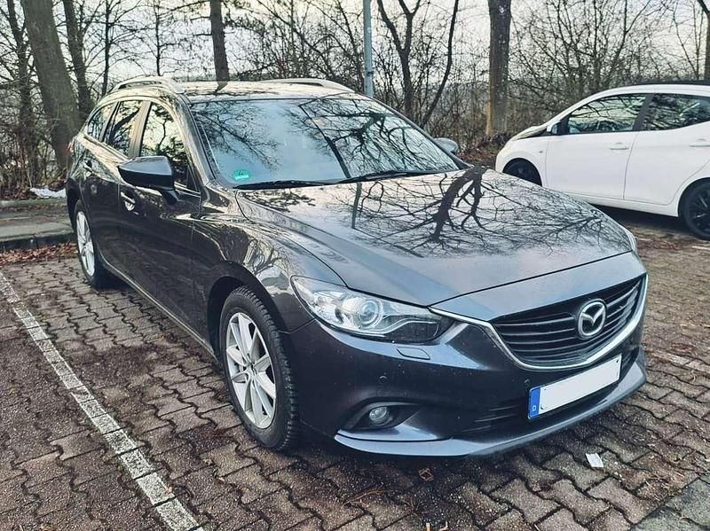 Gebraucht Mazda 6 Center-Line 165 PS (121 kW) 2012 Grau Kombi