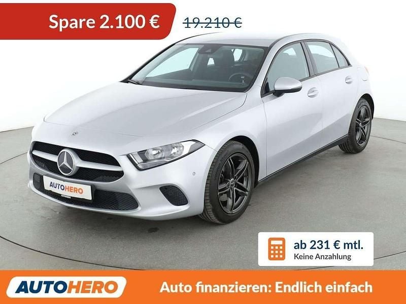 Gebraucht Mercedes A200 163 PS (119 kW) 2019 Silber Limousine