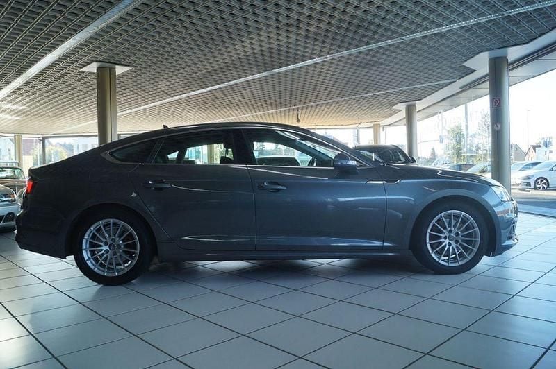 Gebraucht Audi A5 190 PS (139 kW) 2018 Monsungrau metallic Coupé