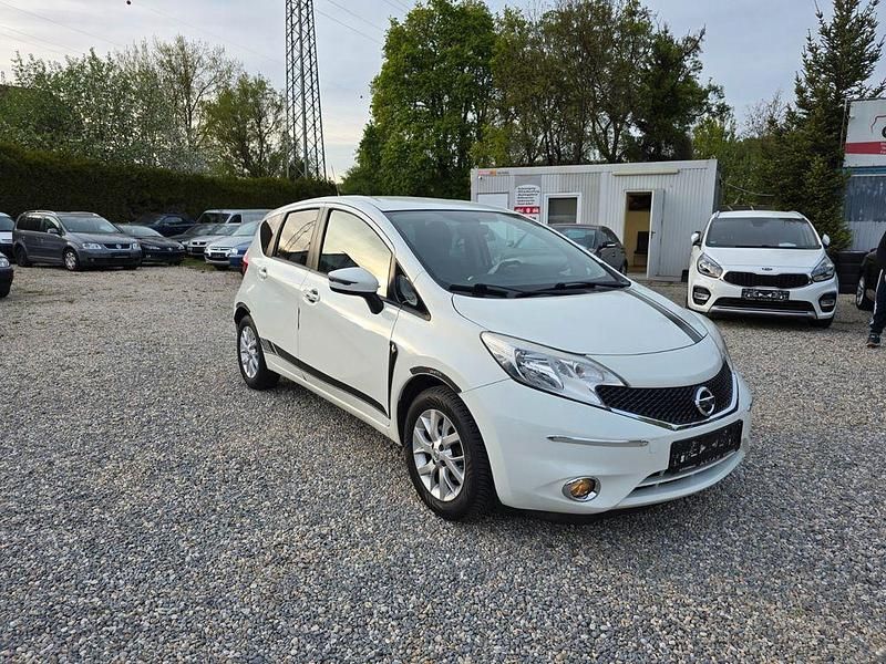 Gebraucht Nissan Note Acenta 90 PS (66 kW) 2016 Weiß Kleinwagen