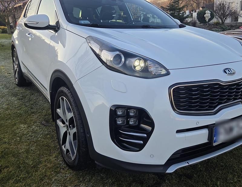Gebraucht Kia Sportage GT-Line 177 PS (130 kW) 2016 Weiß SUV