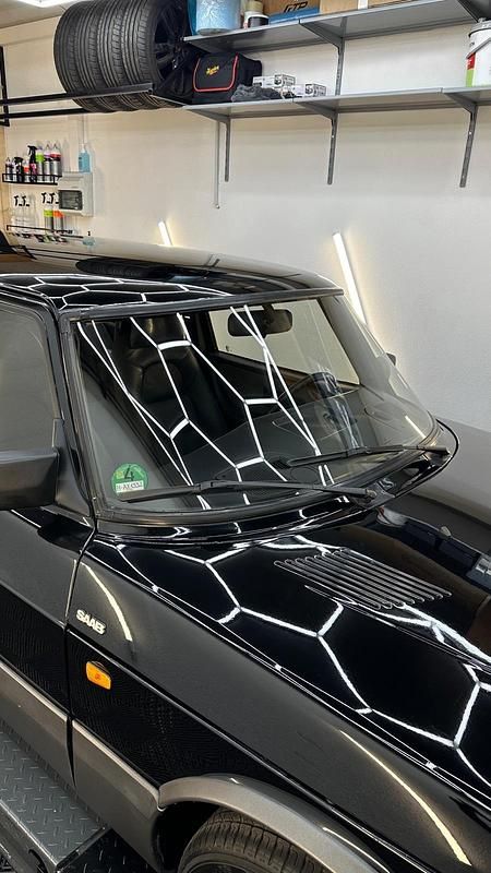 Gebraucht Saab 900 141 PS (103 kW) 1992 Schwarz Coupé