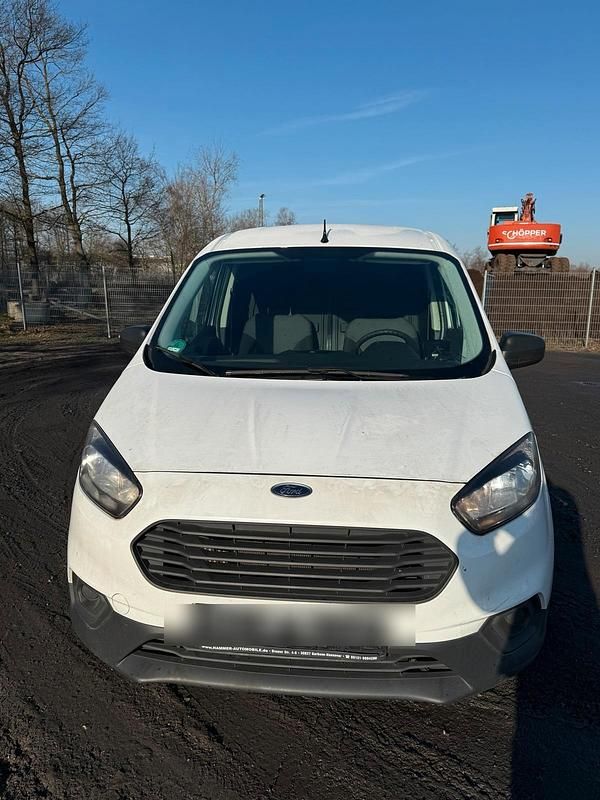 Weiß Gebraucht 2018 Ford Transit | 5.200 € (Superpreis) - Bild 1/4