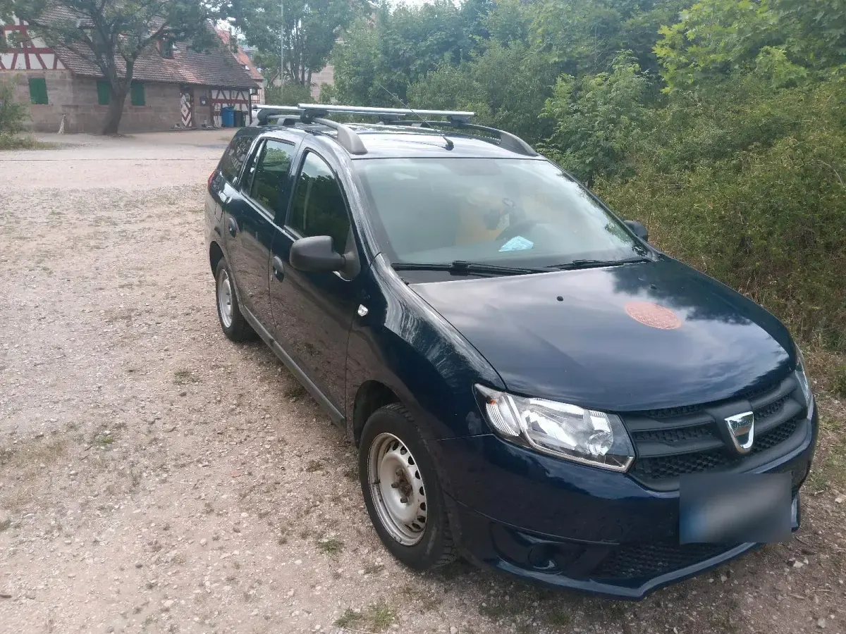 Gebraucht Dacia Logan MCV 73 PS (53 kW) 2017 Blau Kombi