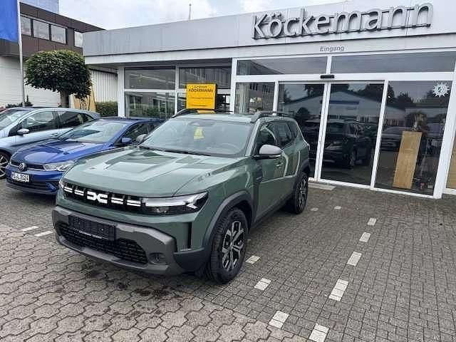 Safarigrün met. Neu 2025 Dacia Duster Expression SUV | 23.980 € (Guter Preis) - Bild 1/4