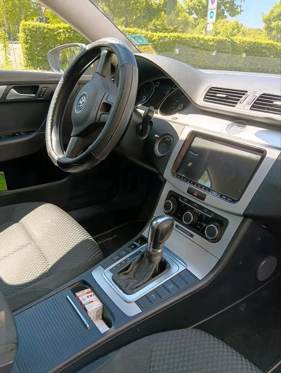 Usata VW Passat 187 CV (137 kW) 2014 Argento Station wagon