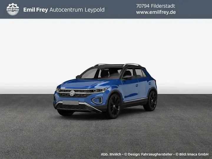 Gebraucht VW T-Roc Move 116 PS (85 kW) 2023 Silber SUV